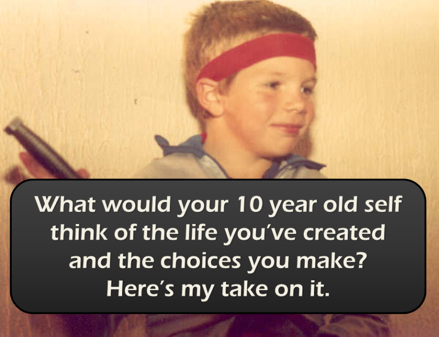 What Would Your Younger Self Think?